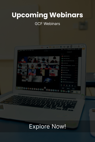 Upcoming Webinars